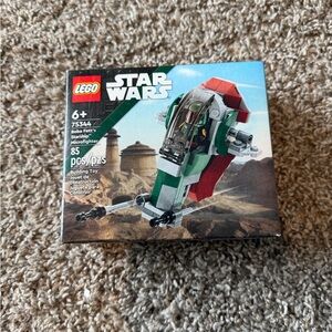 LEGO Star Wars Boba Fett's Starship Microfighter